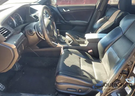 2012 Acura Tsx Se z USA, uszkodzony, nr VIN JH4CU2F88CC021321